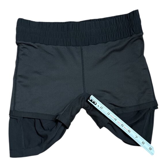 Athleta Black Skort XS Stretch Athletic Activewear With Built-In Shorts - Picture 5 of 9